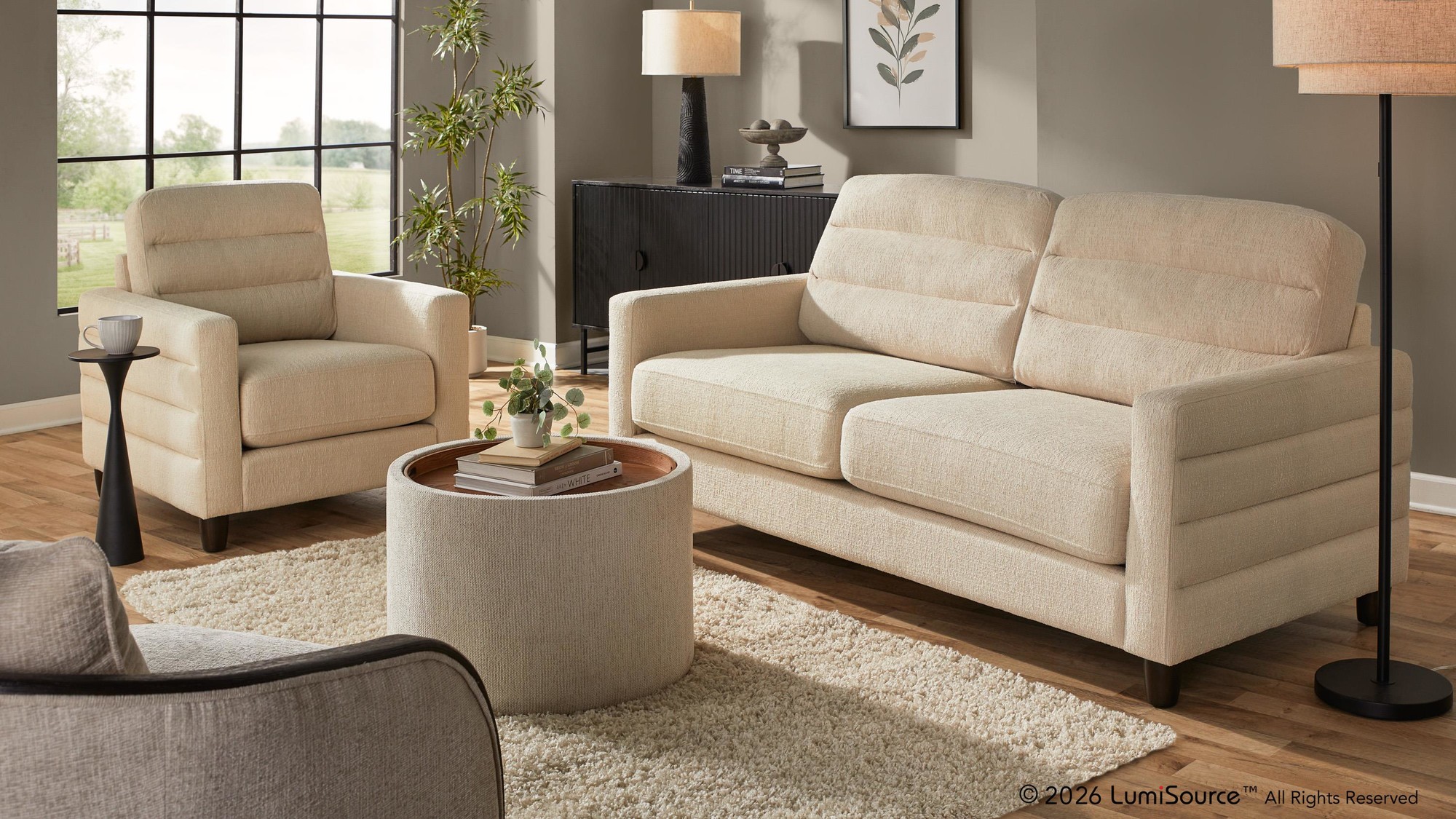 Willow Upholstered 35" Armchair